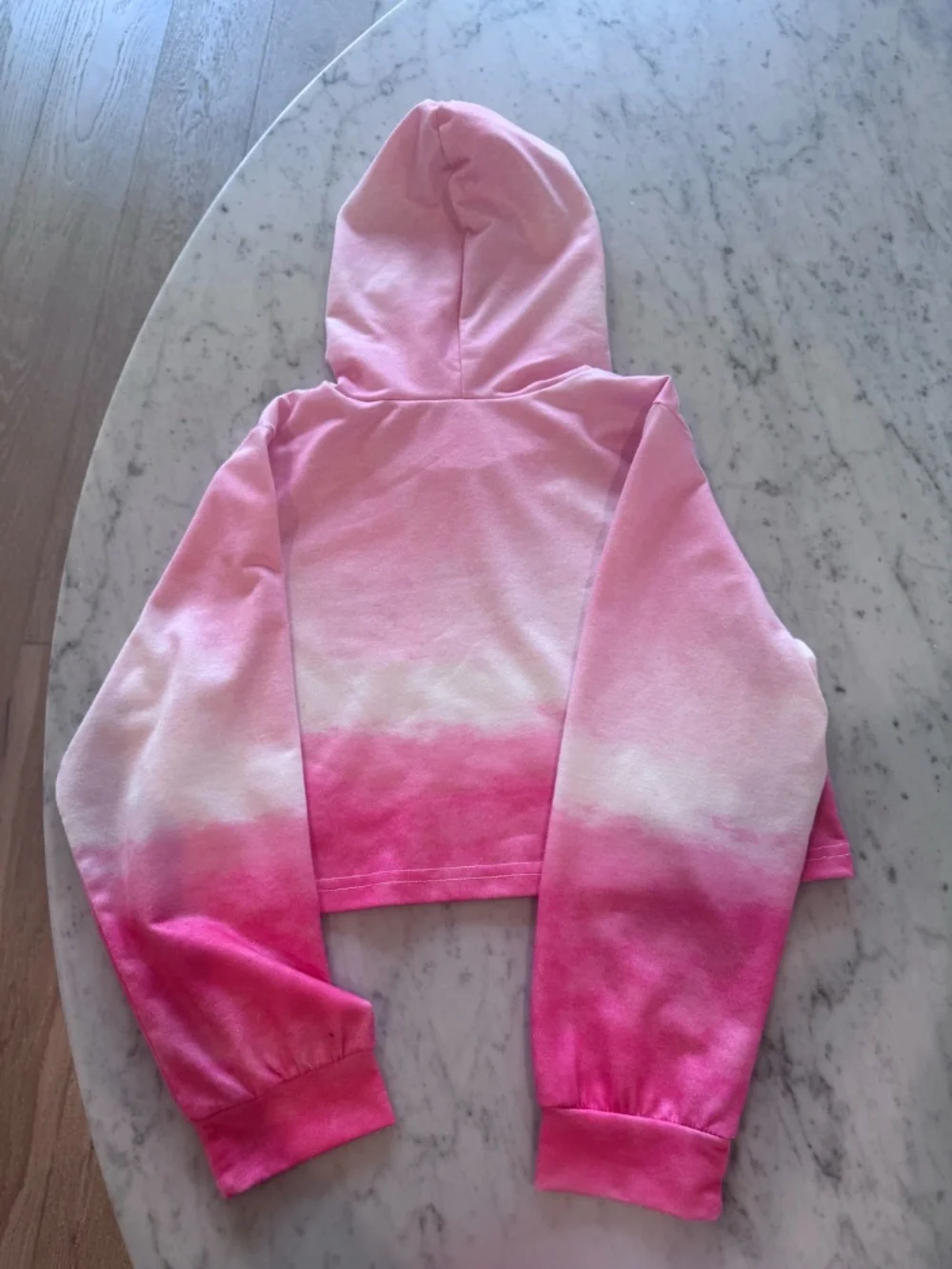 Girls Crop Top Hoodie, Good condition
